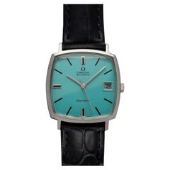 1969 Omega Geneve Vintage Mens Automatic Cal. 565 Dress Watch - Stainless Steel