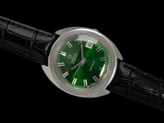 1969 Omega Geneve Vintage Mens Extra Large Cal. 565 SS Steel Watch - Mint