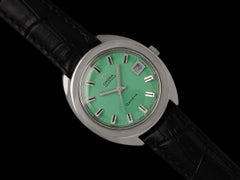 1969 Omega Geneve Vintage Mens Large 37mm Cal. 565 Watch - Stainless Steel