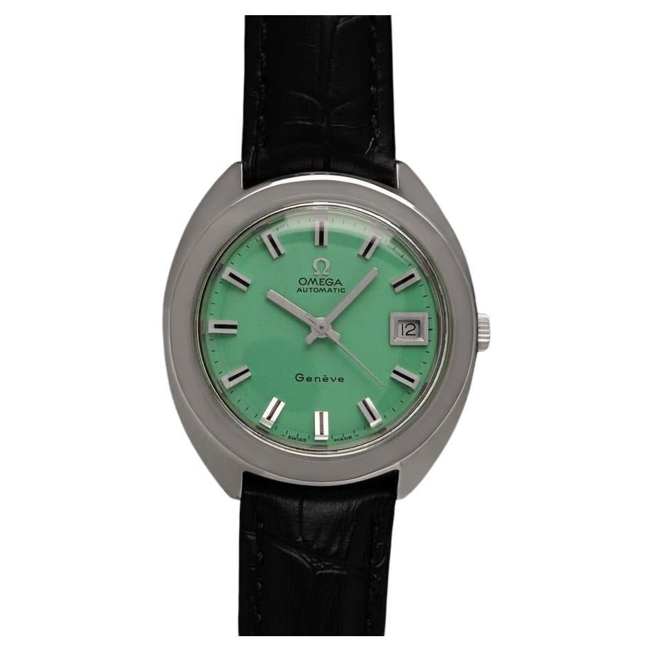 How do you identify a vintage Omega watch?