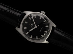 1969 Omega Geneve Vintage Mens Waterproof Style Classic Watch - Stainless Steel