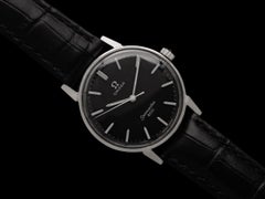 1969 Omega Seamaster 600 Vintage Mens Handwound Watch - Stainless Steel