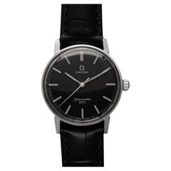 1969 Omega Seamaster 600 Vintage Mens Handwound Watch - Stainless Steel