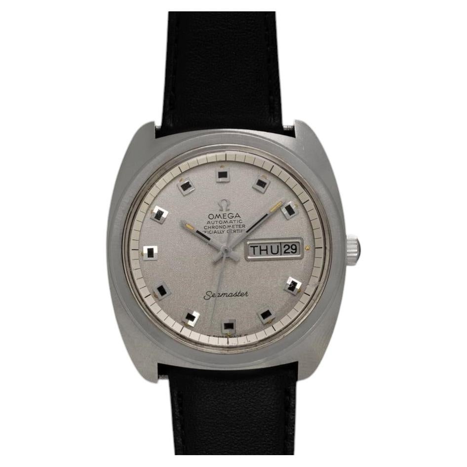 1969 Omega Seamaster Chronometer Large Vintage Mens Cal. 751 Watch - Stainless S