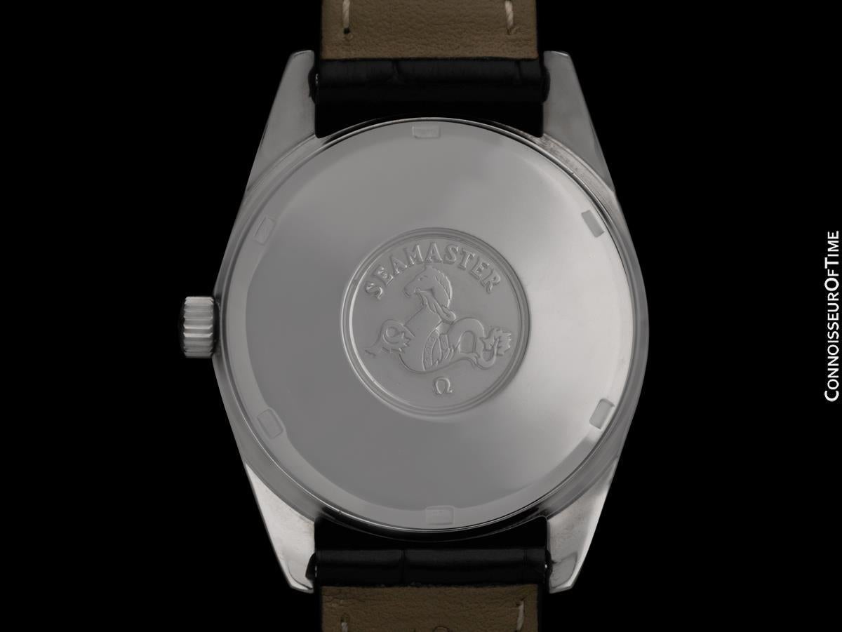 Omega Seamaster Chronometer Vintage Mens Cal. 564 Montre en acier inoxydable, 1969 en vente 2