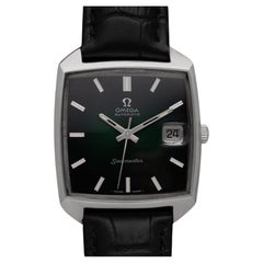 1969 Omega Seamaster Compressor Uomo Orologio d'epoca con Cal. 565 e diametro smeraldo