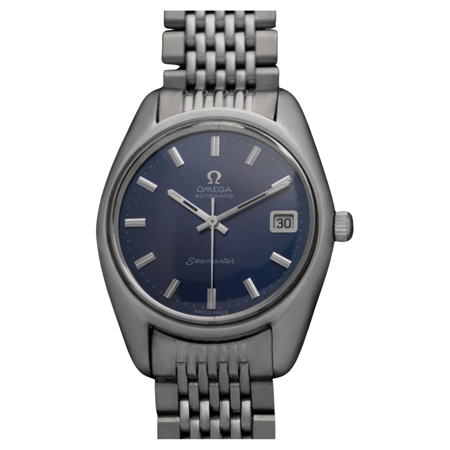 1969 OMEGA SEAMASTER Mens Vintage Cal. 565 Stainless Steel Watch