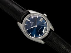 1969 Omega Seamaster Mens Vintage Cal. 565 Stainless Steel Watch - Mint