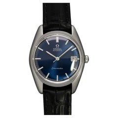 1969 Omega Seamaster Mens Vintage Cal. 565 Stainless Steel Watch - Mint