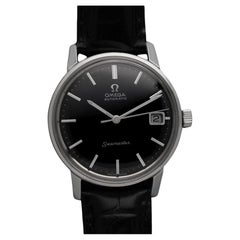 Omega Seamaster Montre vintage pour hommes Cal. 565, automatique, date, 1969