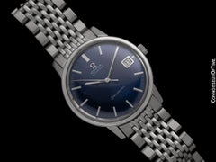 1969 Omega Seamaster Mens Vintage Cal. 565 Watch, Automatic, Date - SS