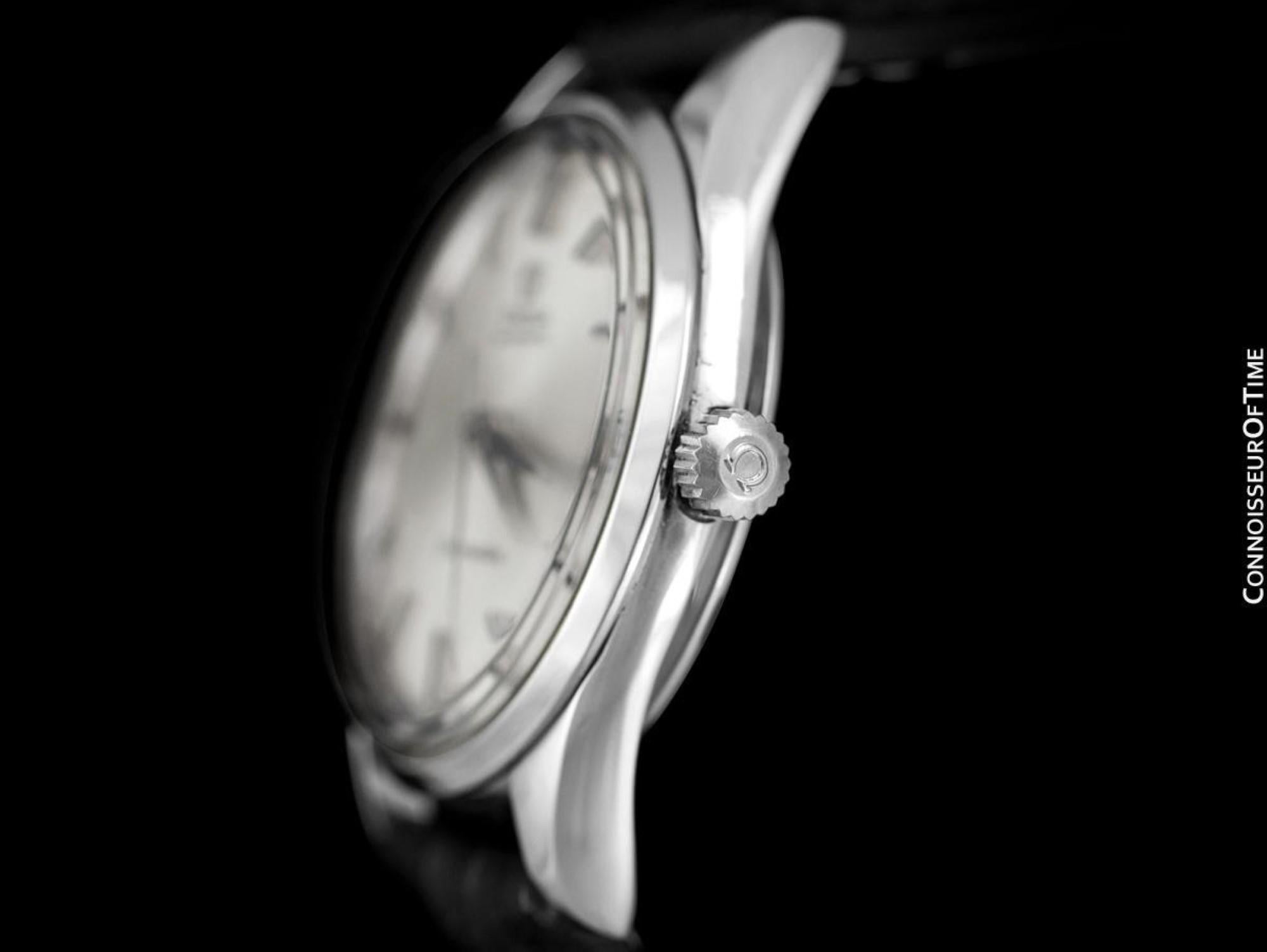 1969 Omega Seamaster Uomo Vintage Cal. 565, automatico, data - SS in vendita 1