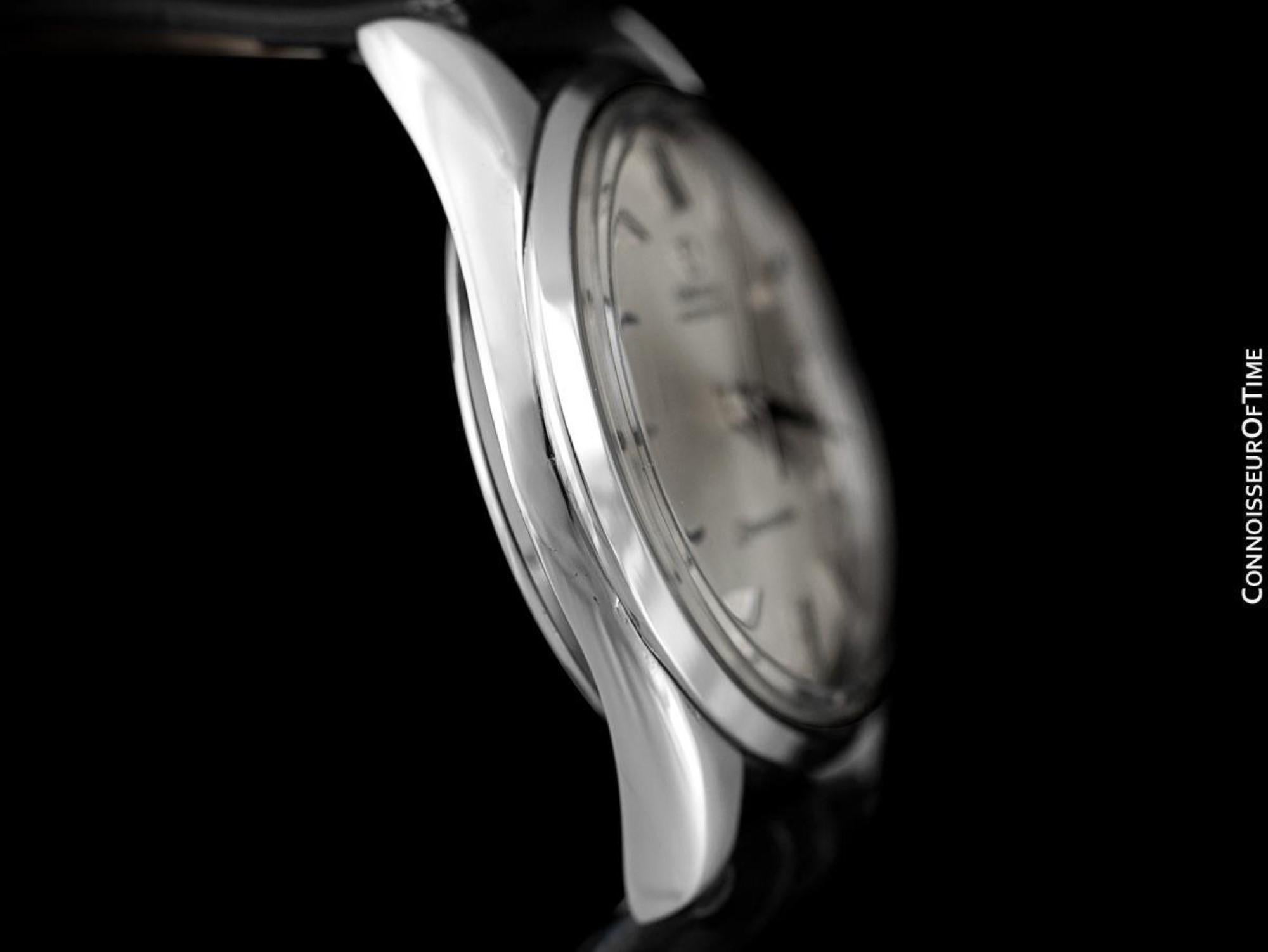 1969 Omega Seamaster Uomo Vintage Cal. 565, automatico, data - SS in vendita 2
