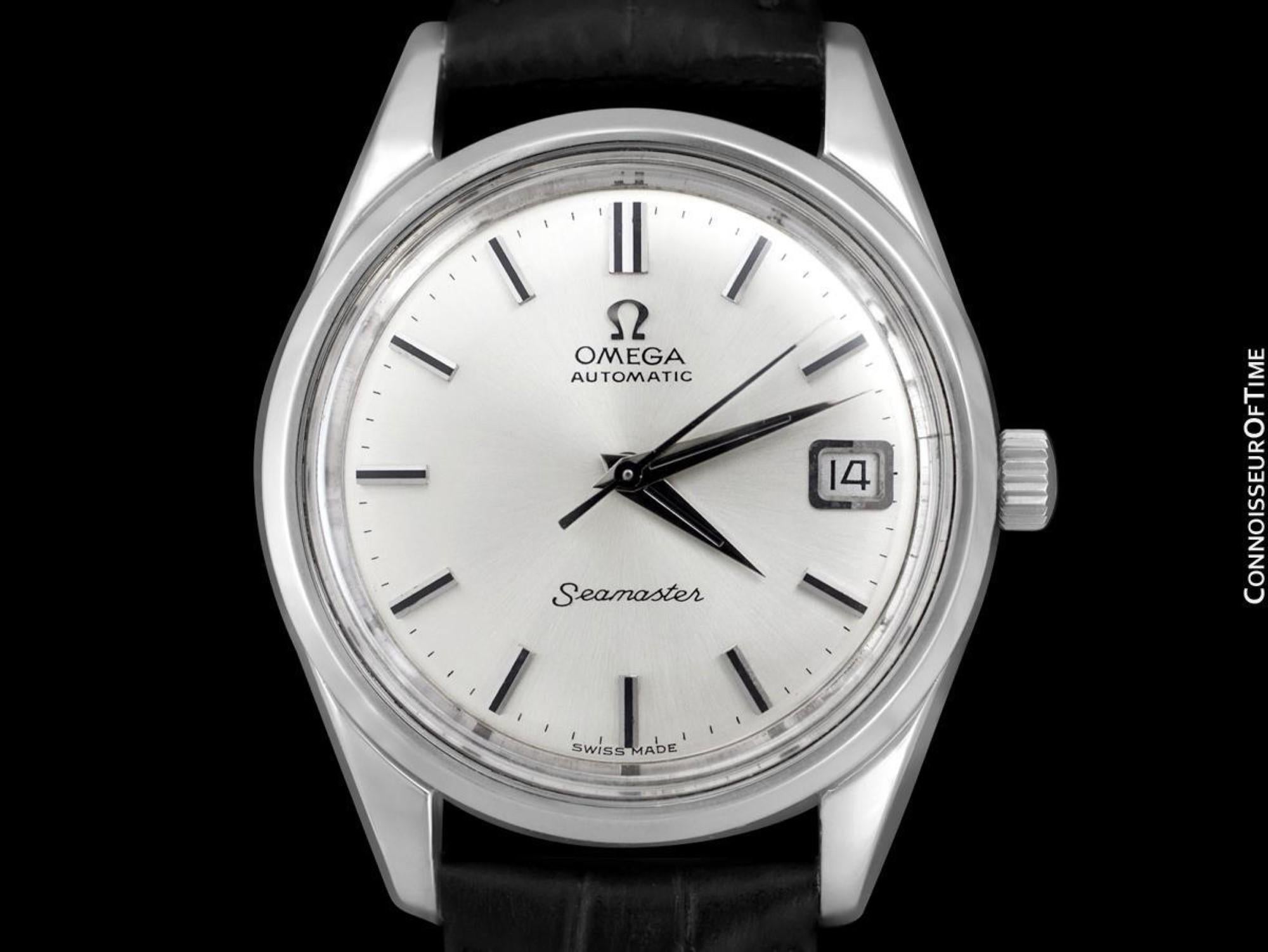 1969 Omega Seamaster Uomo Vintage Cal. 565, automatico, data - SS in vendita 3