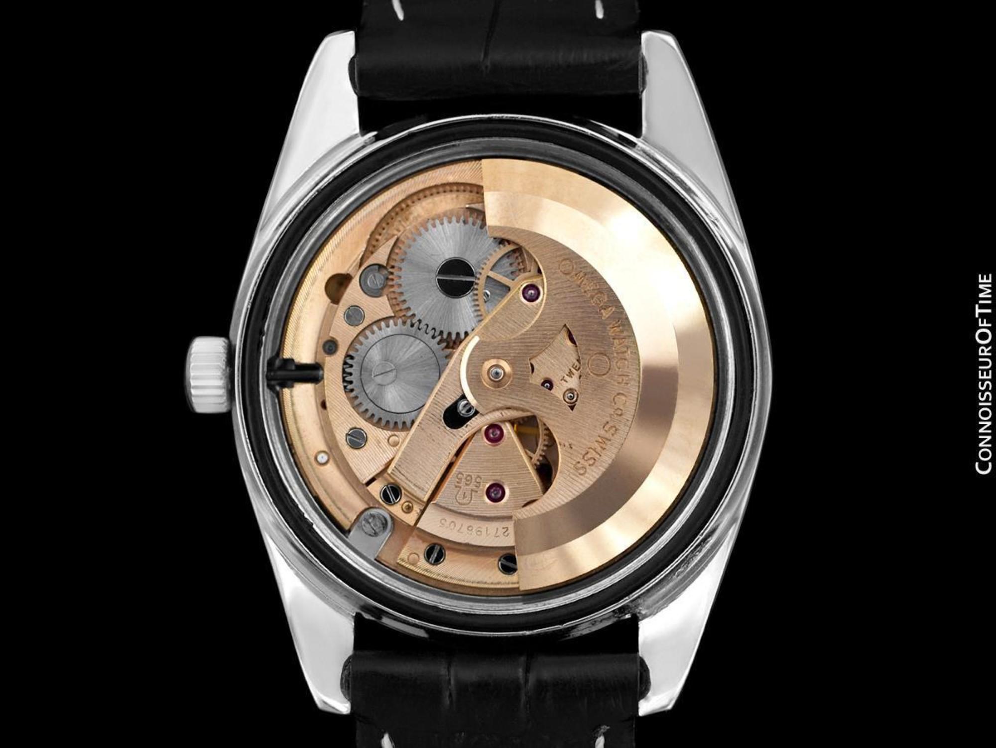 1969 Omega Seamaster Uomo Vintage Cal. 565, automatico, data - SS in vendita 5
