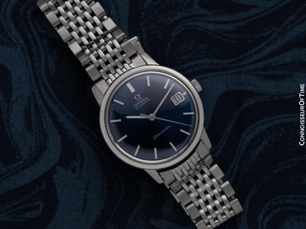 1969 Omega Seamaster Mens Vintage Cal. 565 Watch, Automatic, Date - SS 5