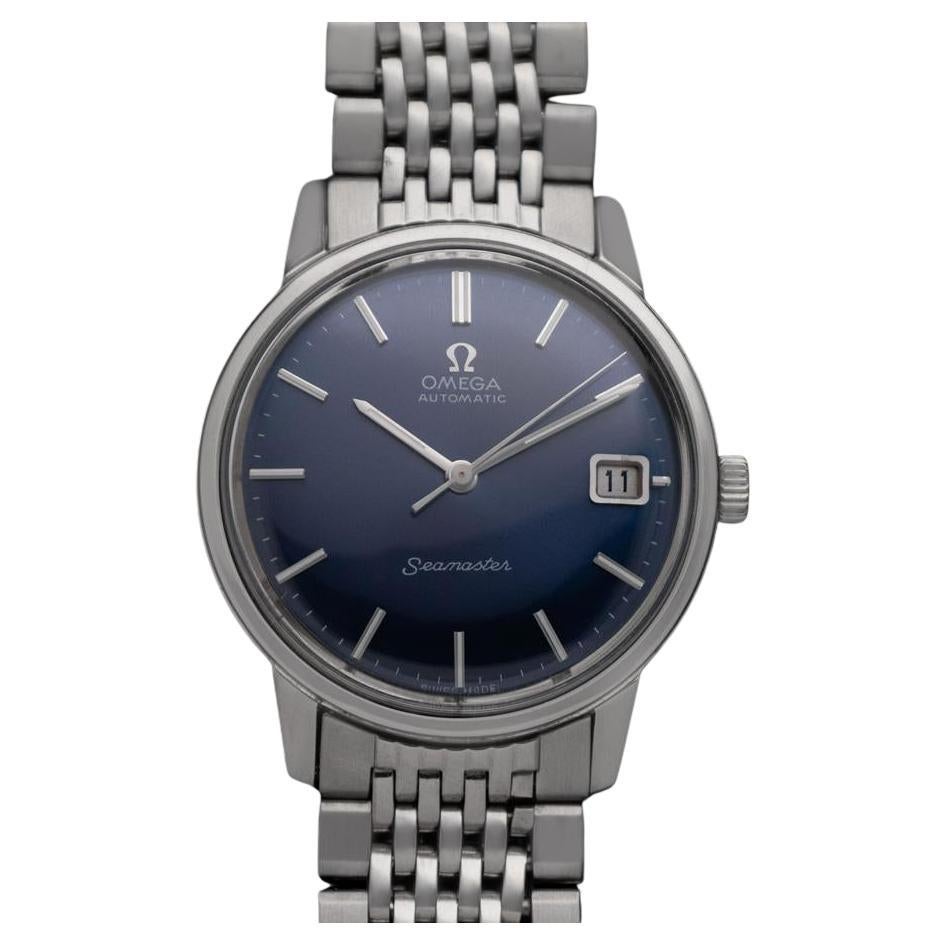 1969 Omega Seamaster Mens Vintage Cal. 565 Watch, Automatic, Date - SS