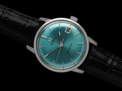 1969  Omega Seamaster Mens Vintage Cal. 565 Watch with Crosshair Dial - SS