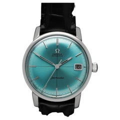 1969  Omega Seamaster Mens Vintage Cal. 565 Watch with Crosshair Dial - SS