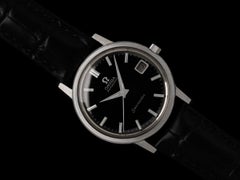 1969 Omega Seamaster Mens Vintage Full Size Watch with 565 Movement, Automatic