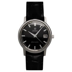 1969 Omega Seamaster Mens Vintage Full Size Watch with 565 Movement, Automatic