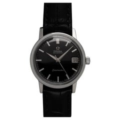 1969 Omega Seamaster Mens Vintage Full Size Watch with 565 Movement, Automatic