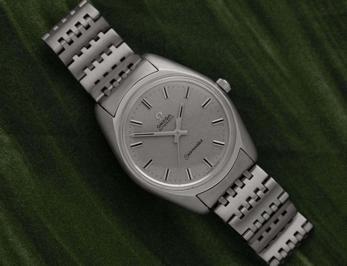 1969 Omega Seamaster Mens Vintage Watch with Automatic Cal. 552 Movement - SS For Sale 6