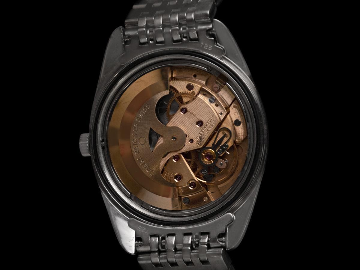 1969 Omega Seamaster Mens Vintage Watch with Automatic Cal. 552 Movement - SS For Sale 2