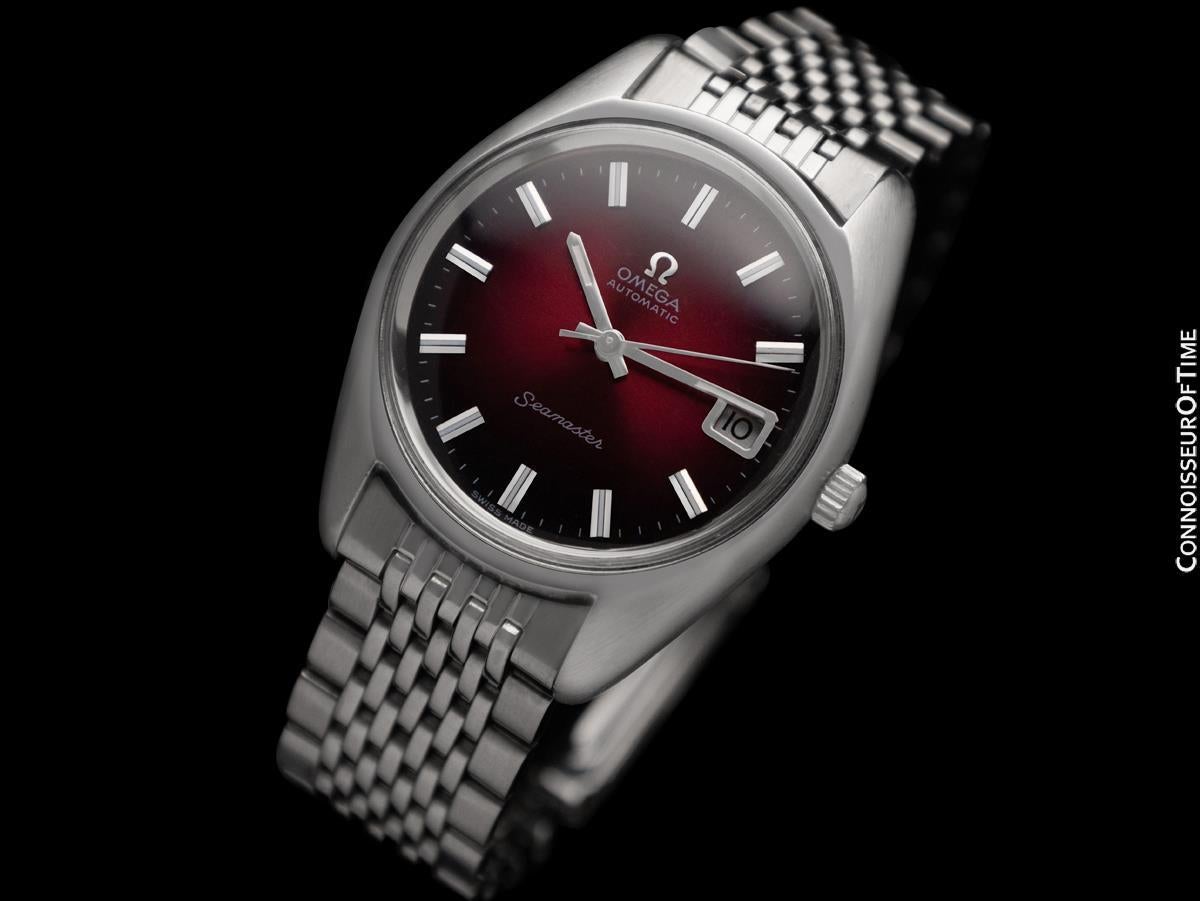 1969 Reloj Omega Seamaster Vintage para caballero con movimiento automático Cal. 565 Automático en Excelente estado para la venta en Suwanee, GA