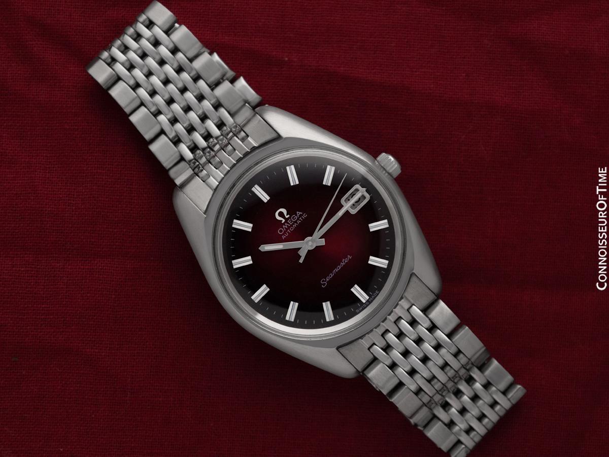 1969 Reloj Omega Seamaster Vintage para caballero con movimiento automático Cal. 565 Automático en venta 4