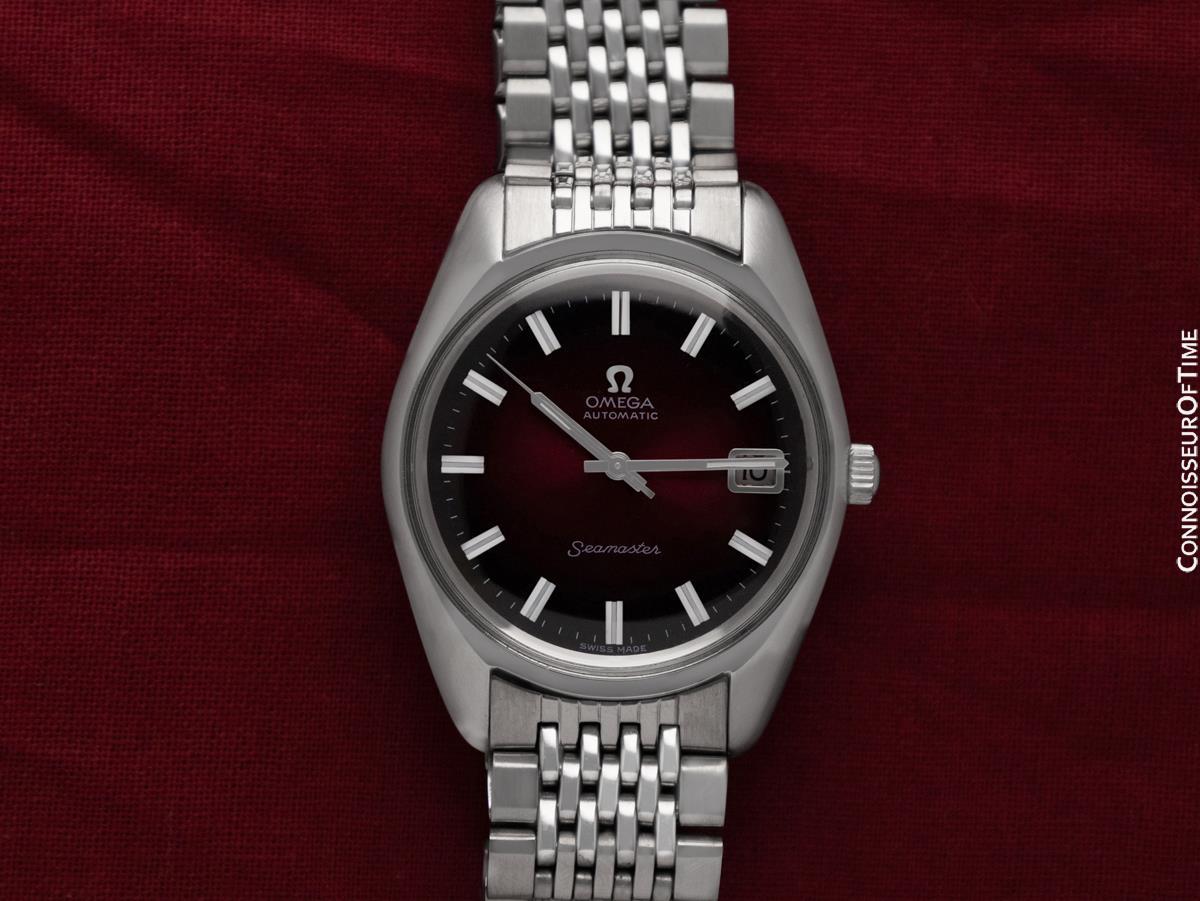 1969 Reloj Omega Seamaster Vintage para caballero con movimiento automático Cal. 565 Automático en venta 5