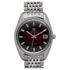 1969 Omega Seamaster Mens Vintage Watch with Automatic Cal. 565 Movement