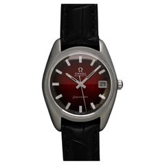 1969 Omega Seamaster Mens Vintage Watch with Automatic Cal. 565 Movement