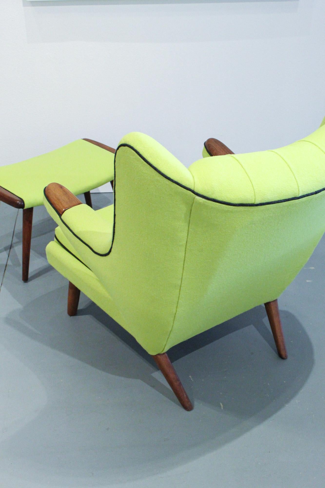 1969 Papa Bear Lounge Chair by Danica Domus Denmark In Good Condition In San Diego, CA
