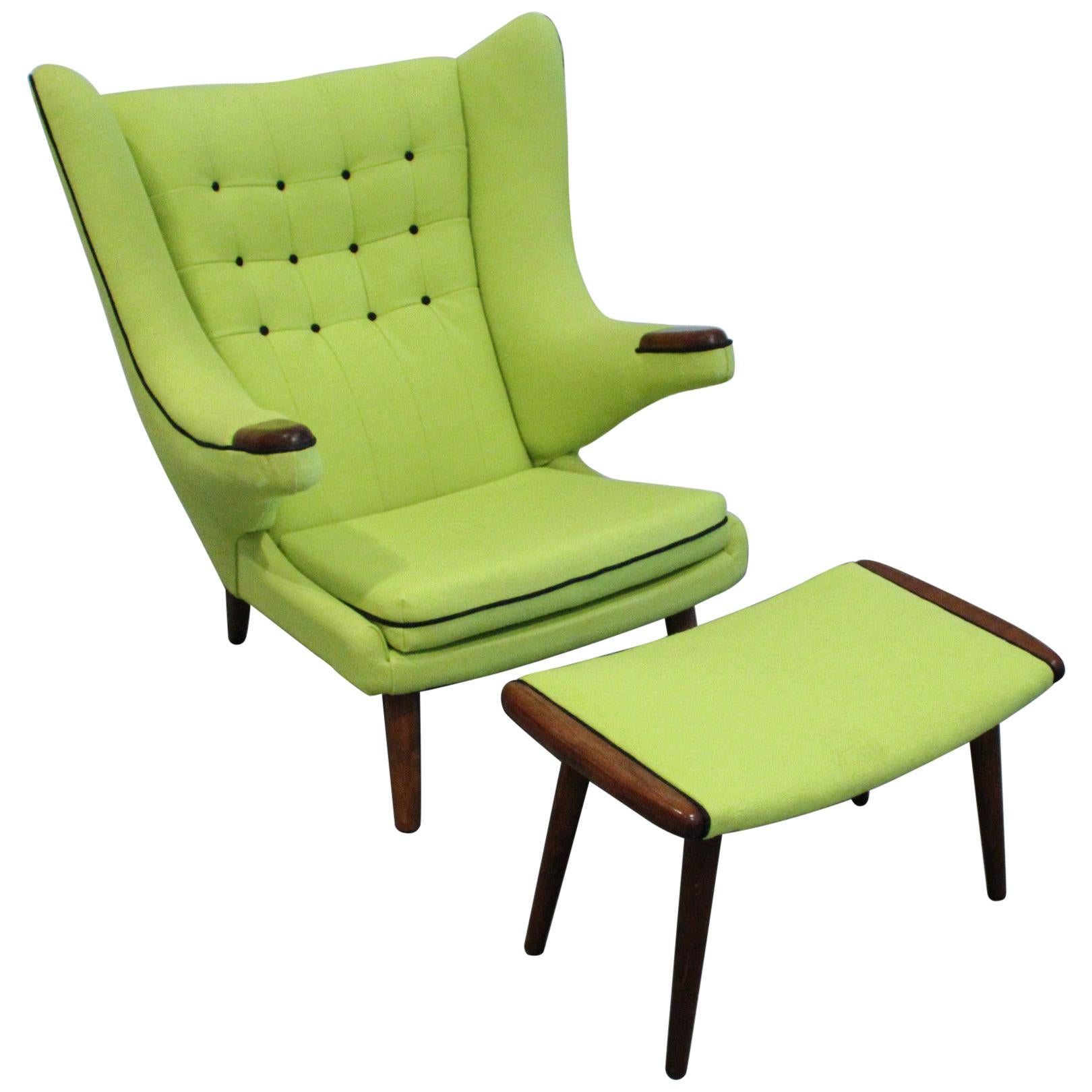 1969 Papa Bear Lounge Chair by Danica Domus Denmark