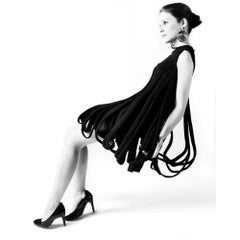 1969 Pierre Cardin Carwash Fringe Wool Mini Dress