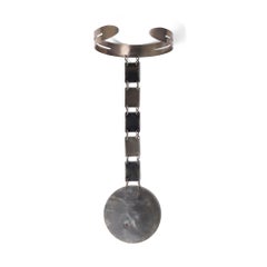 1969 Pierre Cardin Haute Couture Silver Collar Necklace