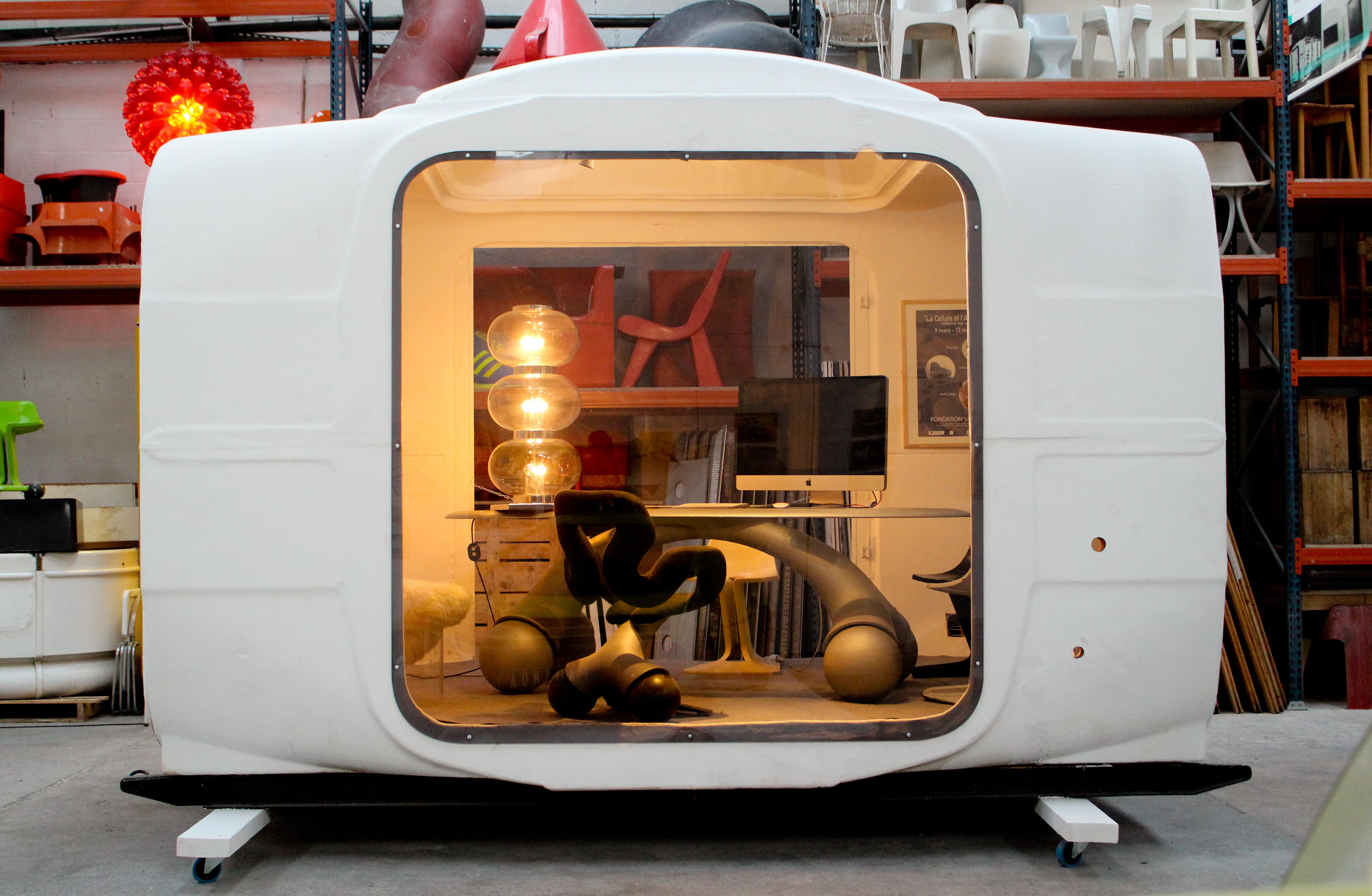 French 1969, Prefab Space Age Algeco Mod. 2002