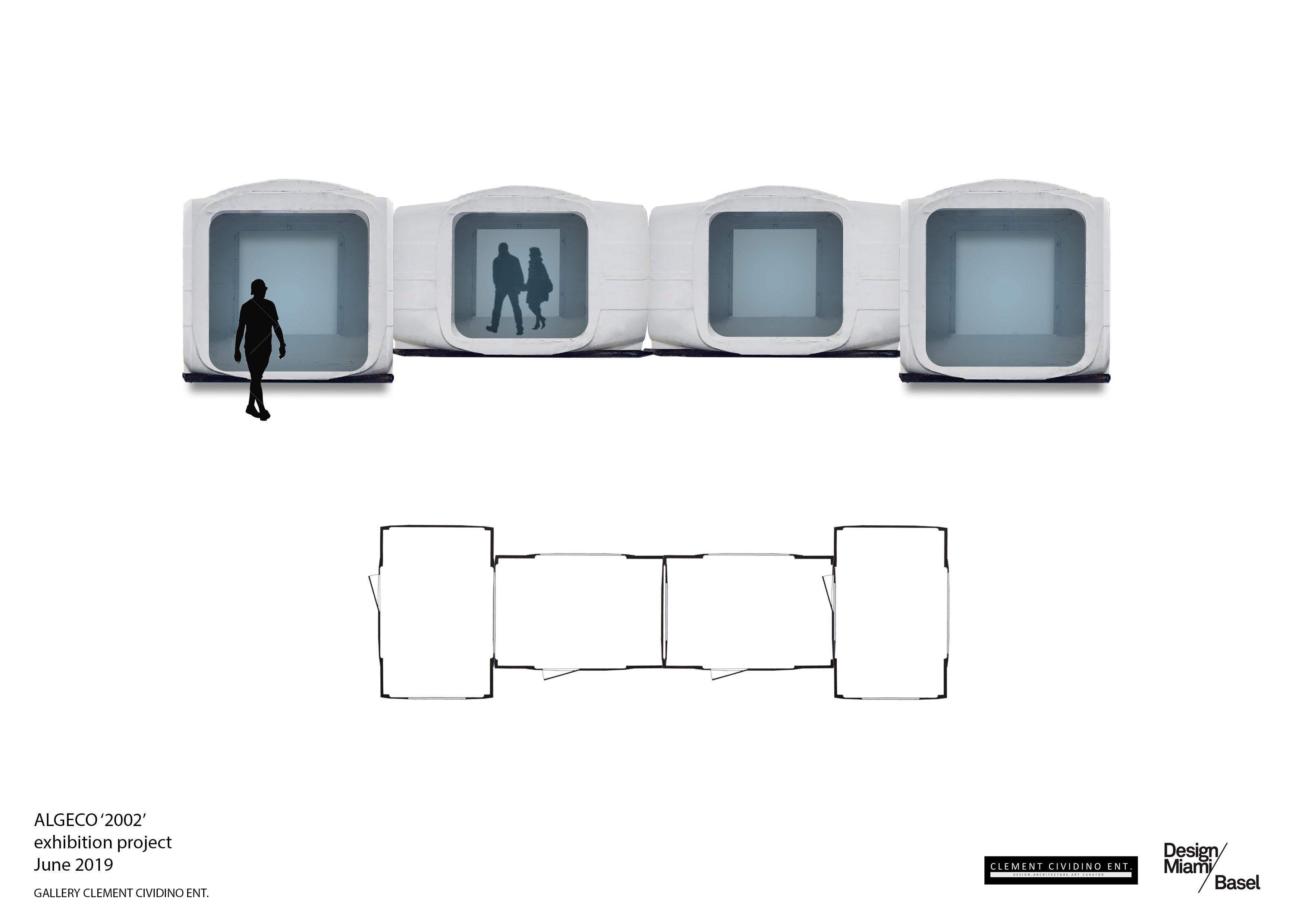 1969, Prefabricado Edad Espacial Algeco Mod. 2002 1