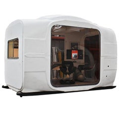 Used 1969, Prefab Space Age Algeco Mod. 2002