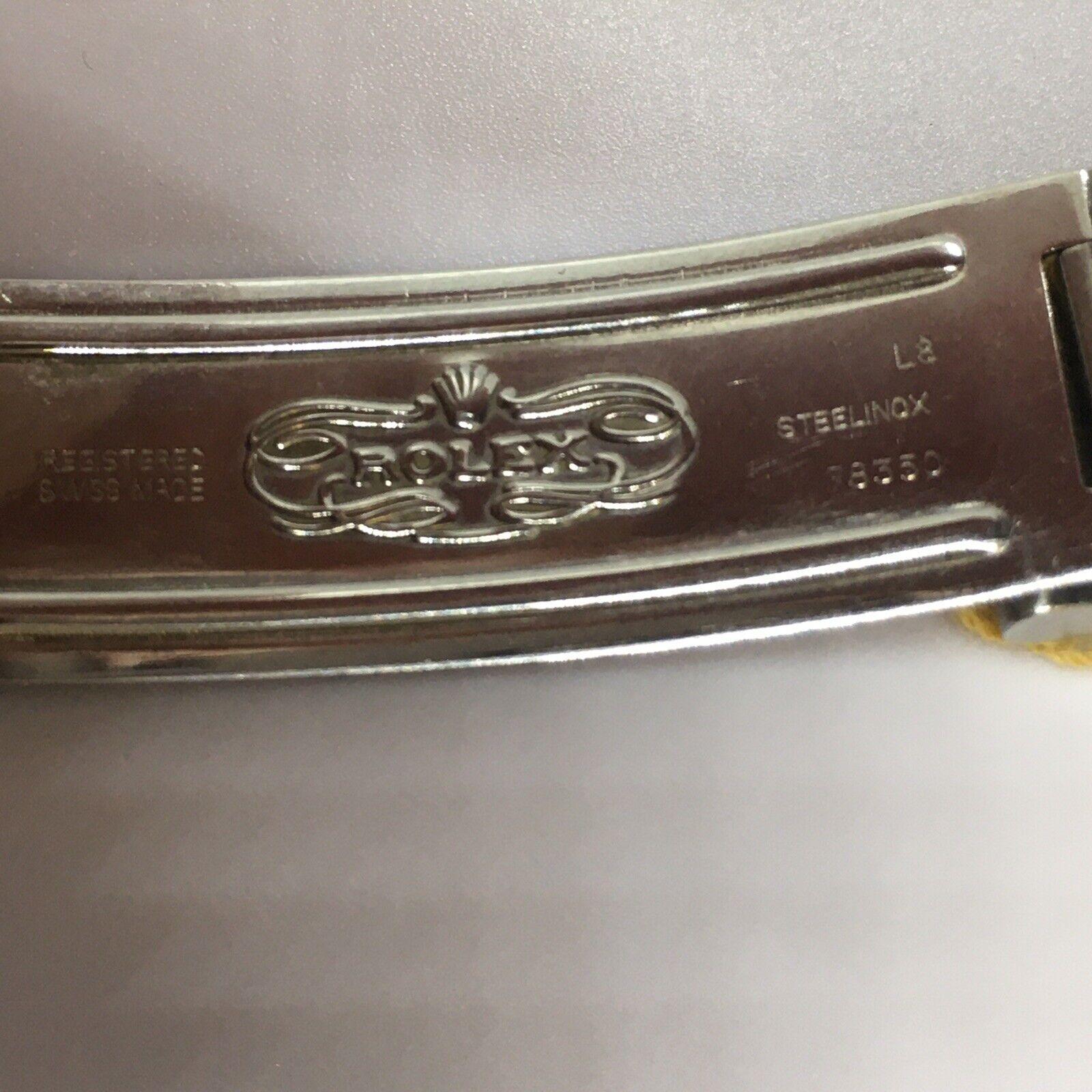 1969 Rolex 1500 Edelstahl Date Neiman Marcus Rote Zifferblatt Automatikuhr im Zustand „Gut“ in Los Angeles, CA