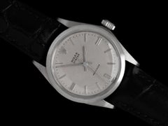 1969 Rolex Oyster Precision Classic Vintage Mens Handwound Watch - SS