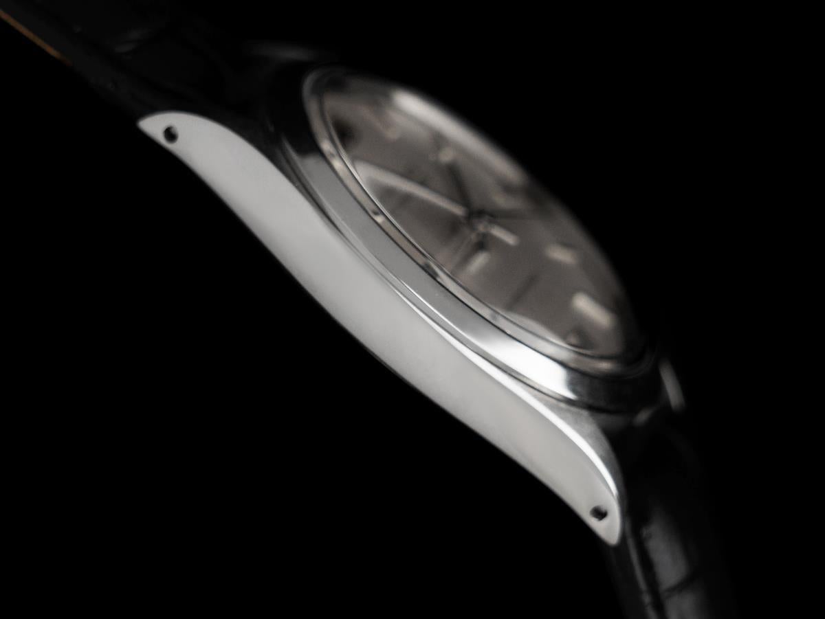 1969 Rolex Oyster Precision Classic Vintage Mens Handwound Watch - SS For Sale 1