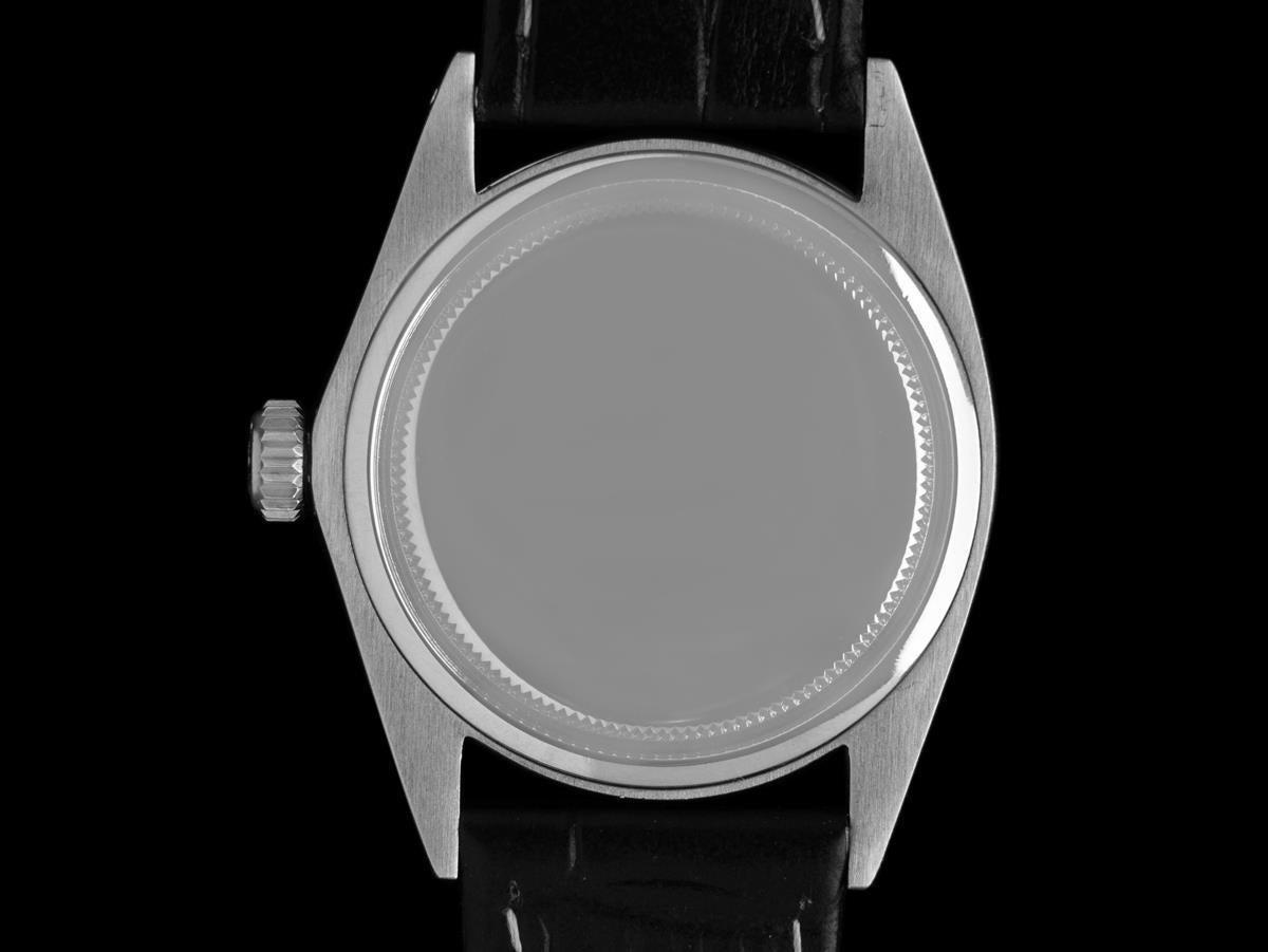 1969 Rolex Oyster Precision Classic Vintage Mens Handwound Watch - SS For Sale 2