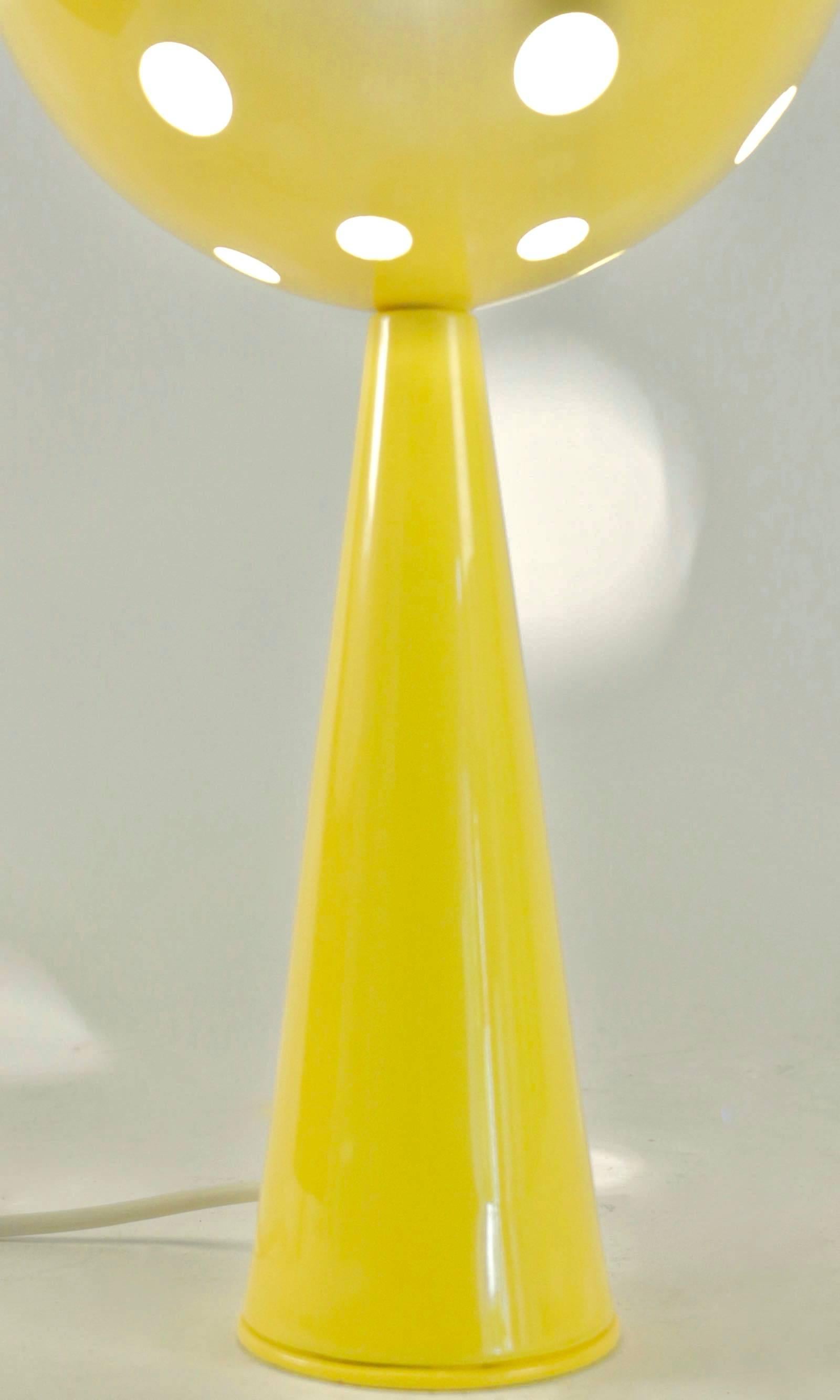 Lacquered 1969 Sabine Charoy Table Lamp 