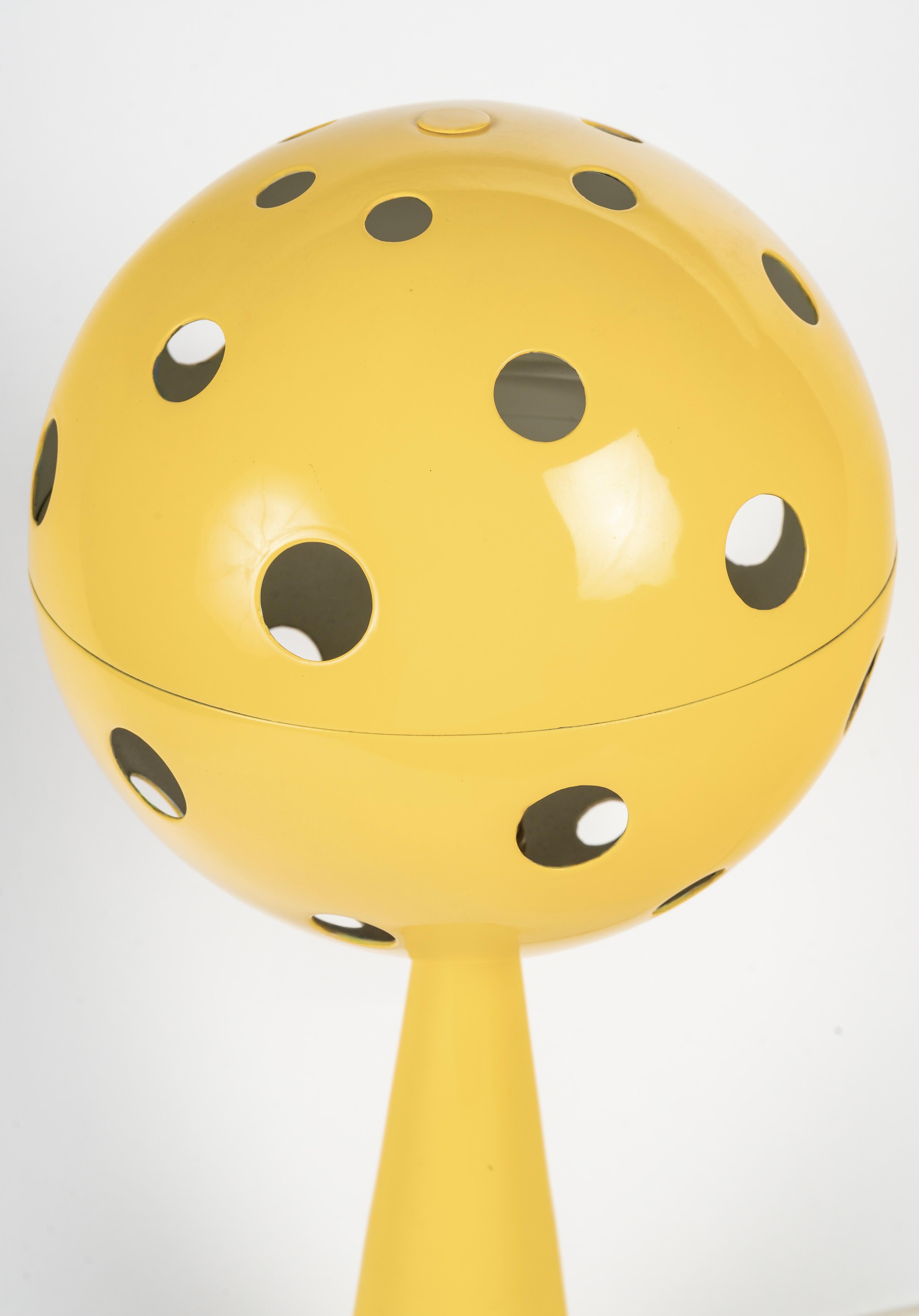 Lacquered 1969 Sabine Charoy Table Lamp 