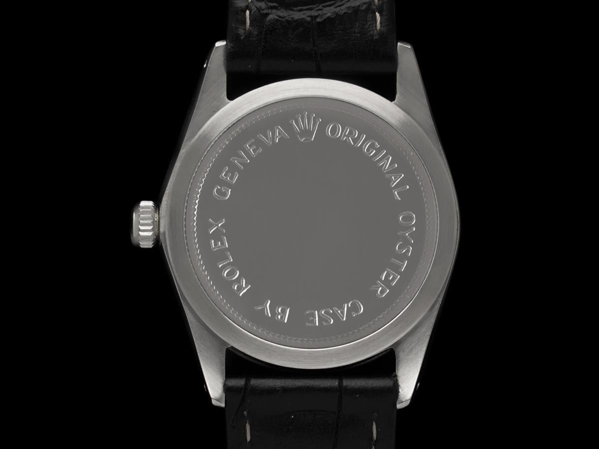 1969 Tudor (Rolex) Oysterdate Vintage Mens Ref. 7992 Watch - Stainless Steel For Sale 2