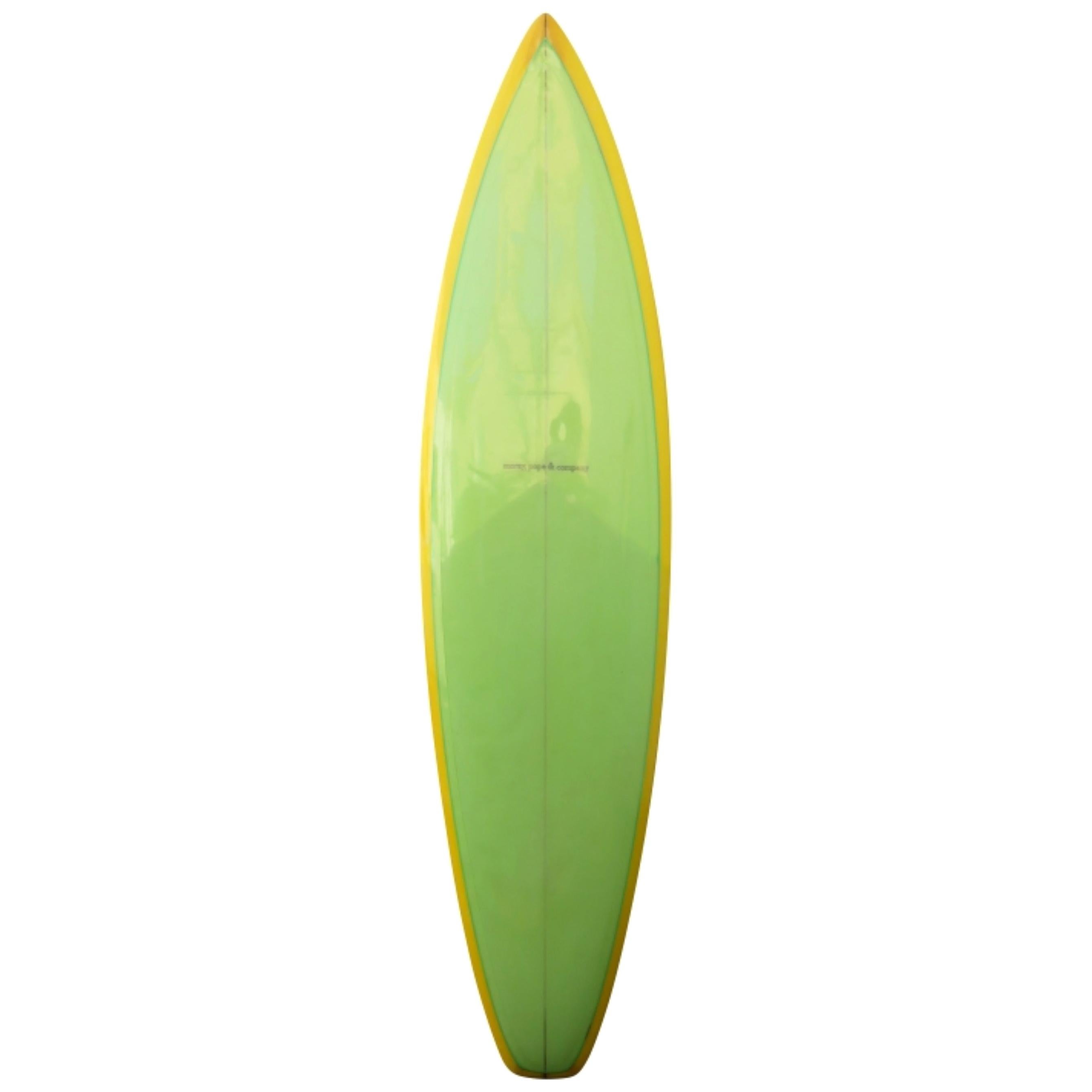 1969 Vintage Morey Pope & Company Surfboard