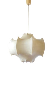 1960 Viscontea Flos Achille e Pier Giacomo Castiglioni Vintage Cocoon Lampada, Cocoon, Vintage