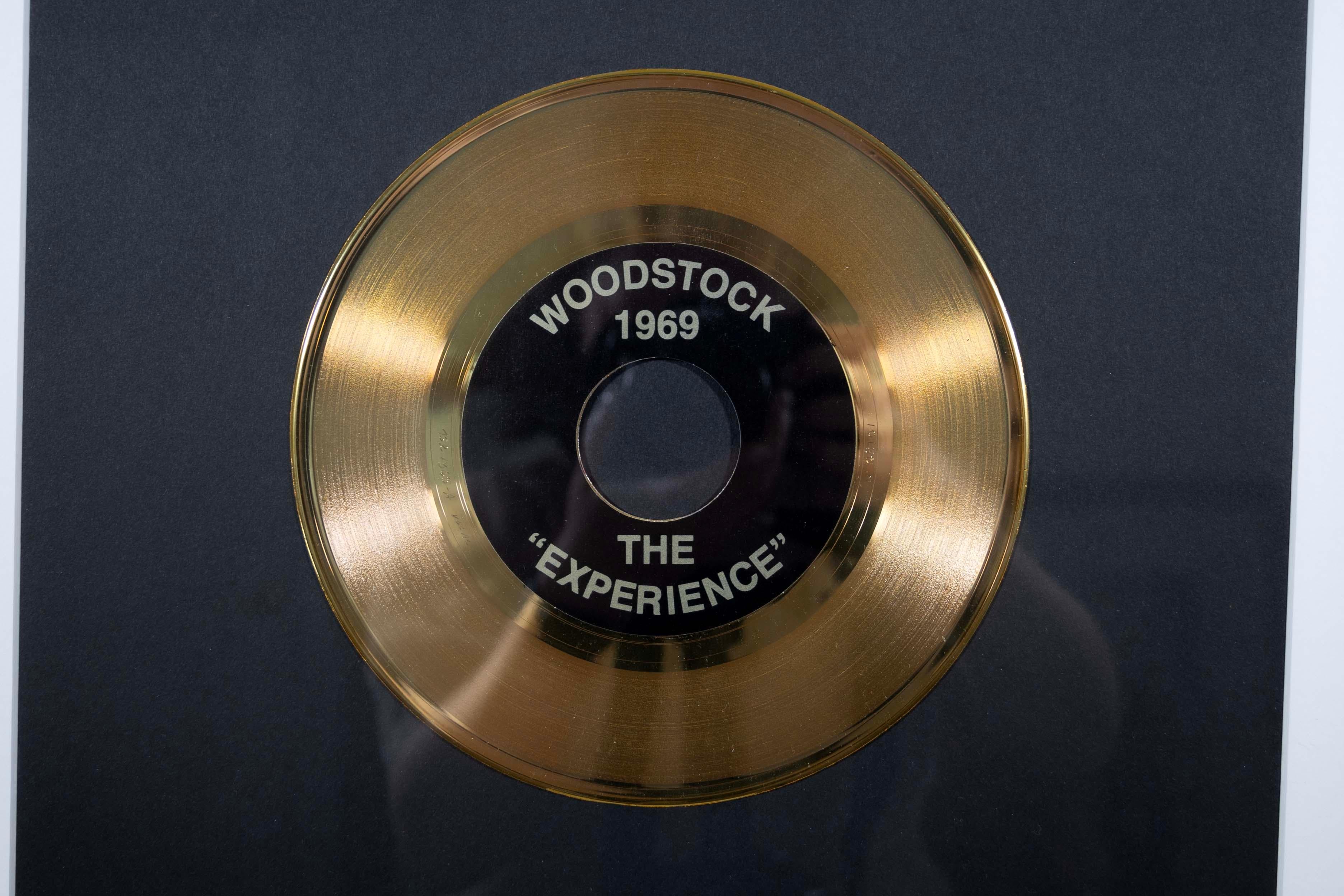 Papier Mémoires de Woodstock originales et The Experience, 1969 en vente